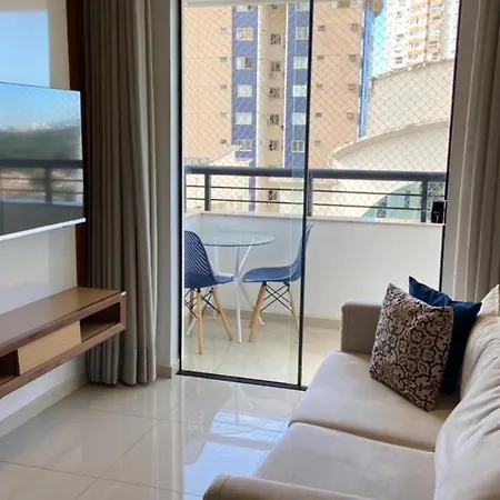 Flat Essenciale Style1602 Apartment Goiania Exterior photo