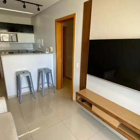 Flat Essenciale Style1602 Apartment Goiania Exterior photo