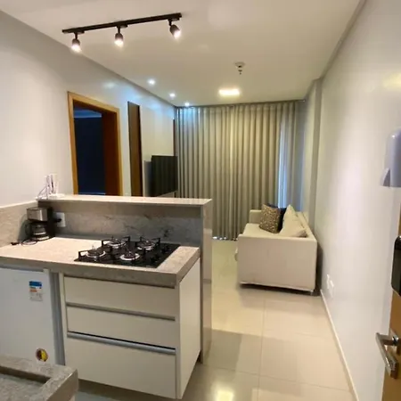 Flat Essenciale Style1602 Apartment Goiania Exterior photo